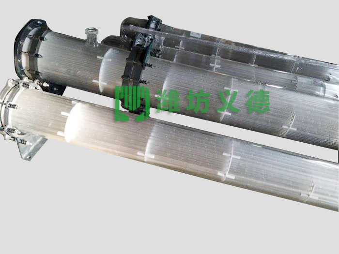重庆高硼硅玻璃列管冷凝器