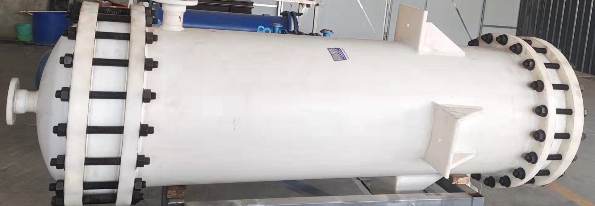 重庆PP外壳碳化复合管换热器