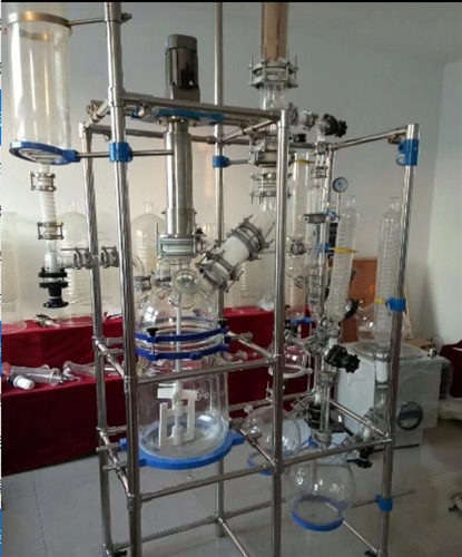 重庆玻璃反应釜成套设备