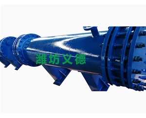 重庆碳化硅管式反应器